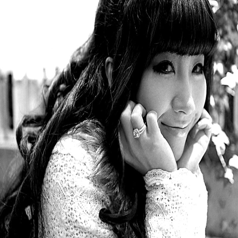 "Cherished Forever" - Sterling Silver Ring with Gems