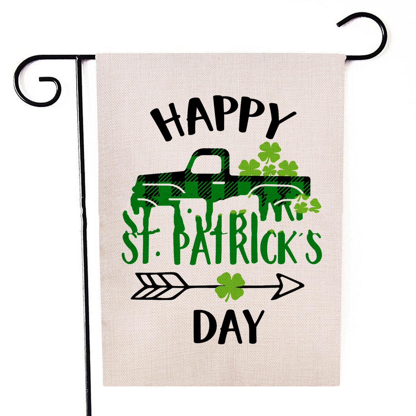 St. Patrick's Day Garden Flag