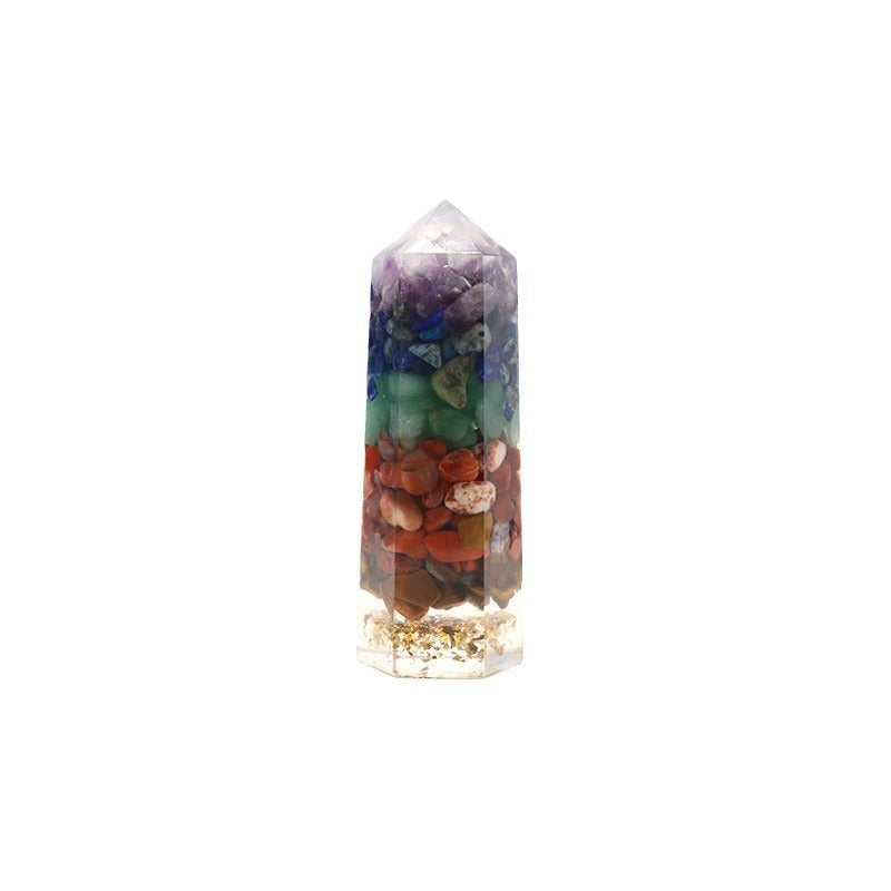 Resin Crystal Stone Gift Set