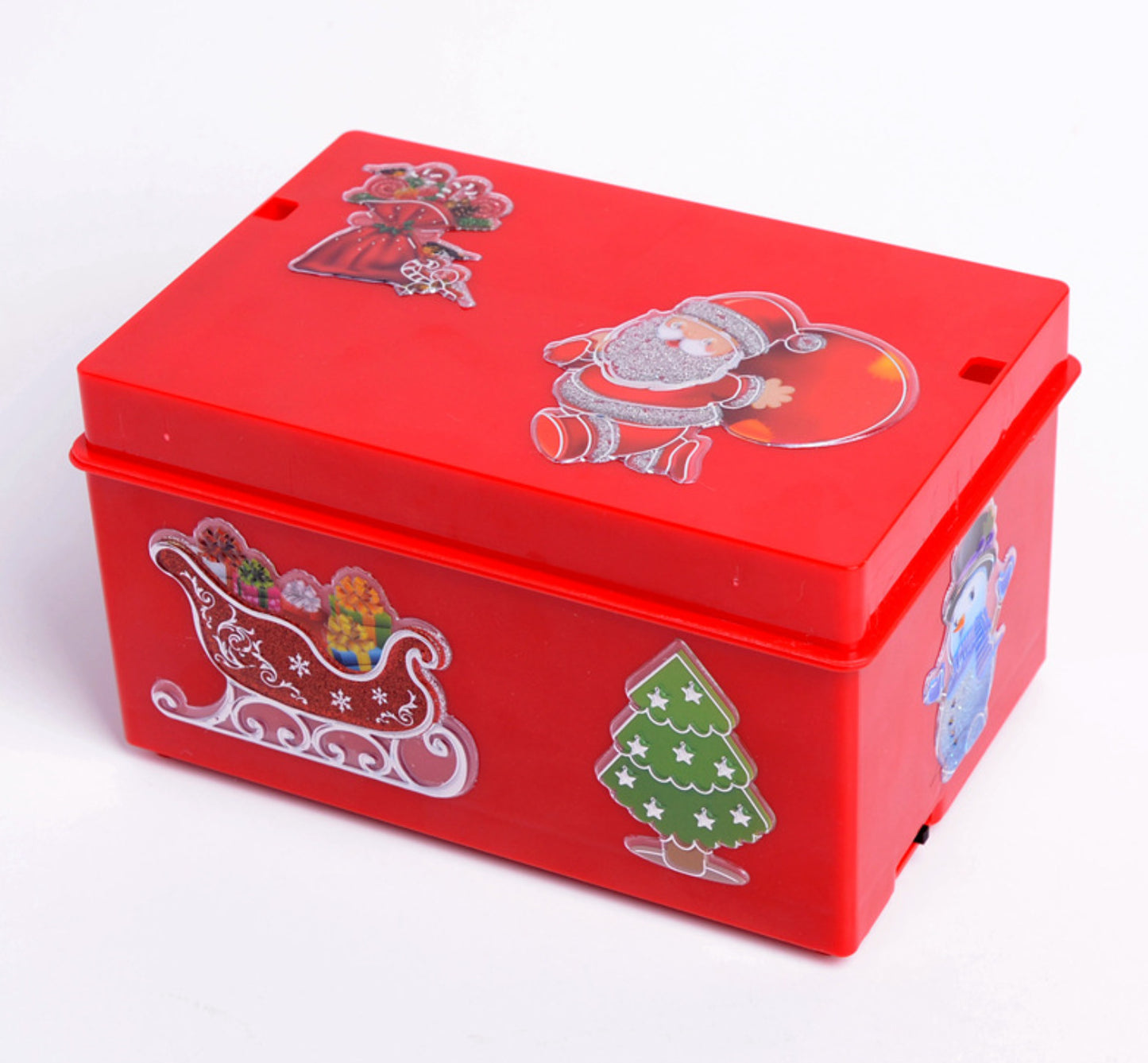 Electric Musical Christmas Gift Box
