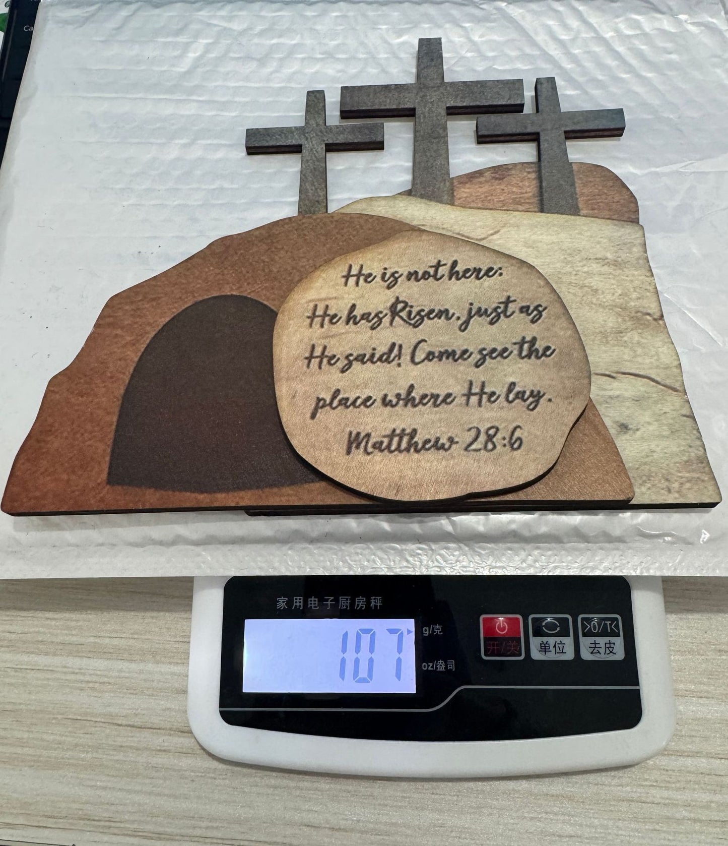 Easter Resurrection Site Home Decor