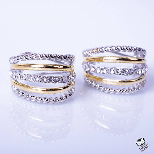 "Fancy" - Huggie Hoops