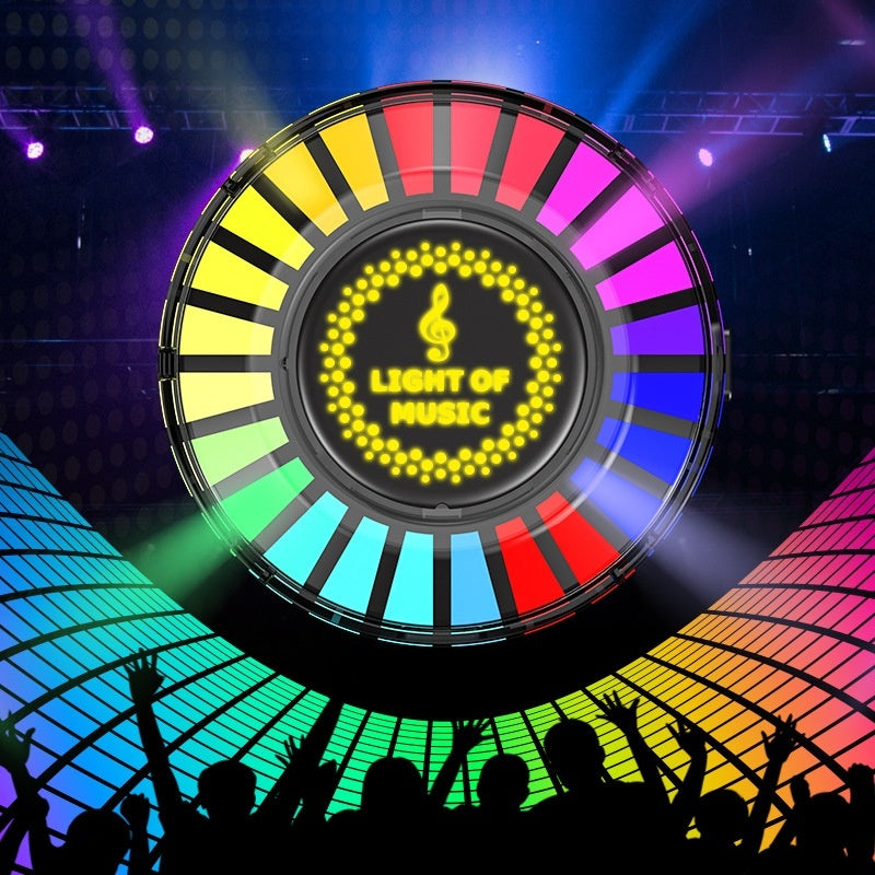 Aromatherapy Music Rhythm Solid Car Air Outlet