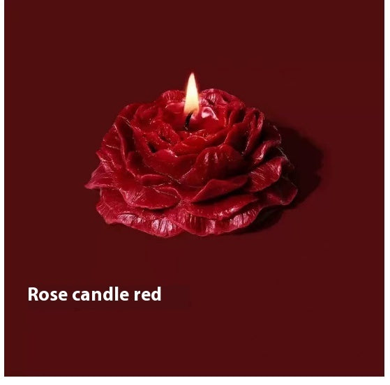 "A Rose of Love" - Flower Fragrance Candle