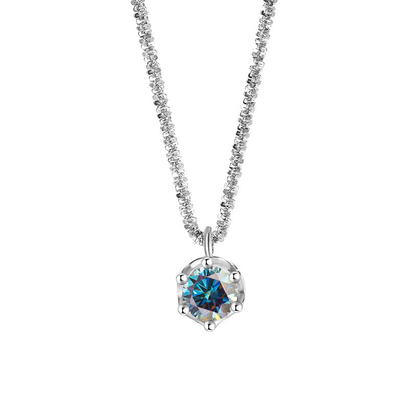 "More than a Woman" - Colorful Crystal Necklace