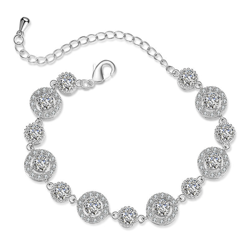 "Circle of Positivity"- Crystal Bracelet