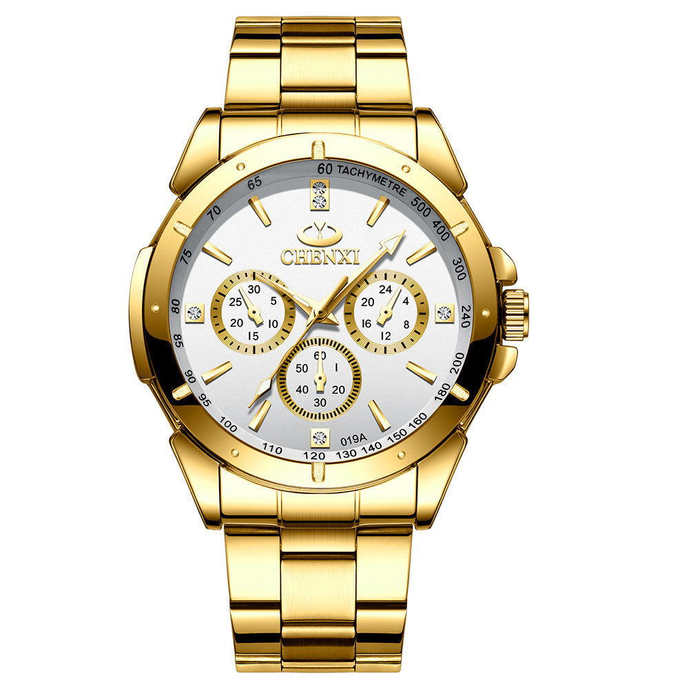 Chenxi Gold Quartz Watch