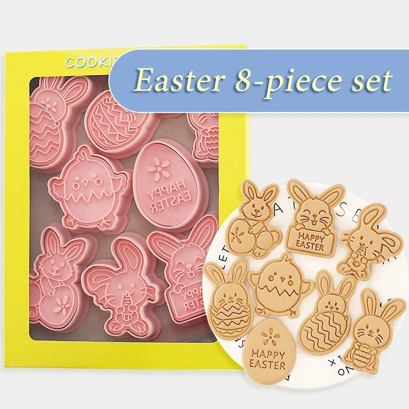 Easter Bunny Cookie Cutters