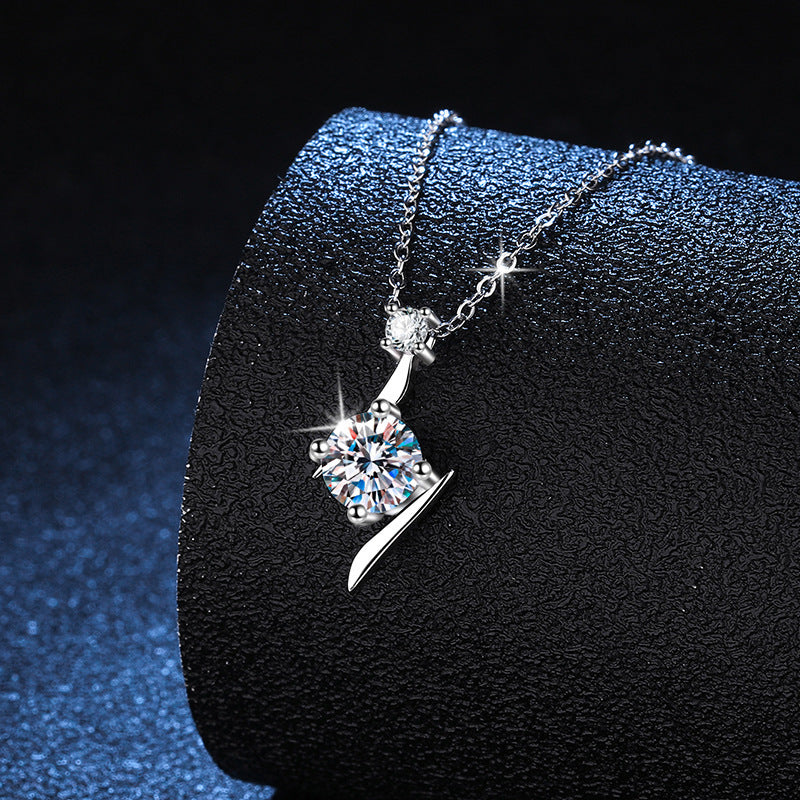 "Lightening Strikes" - Diamond Necklace