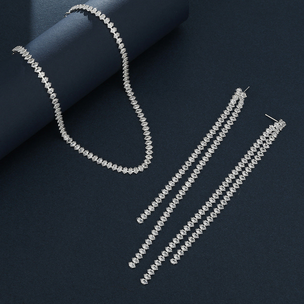 "Dazzling Darling" - Rhinestone Jewelry Set