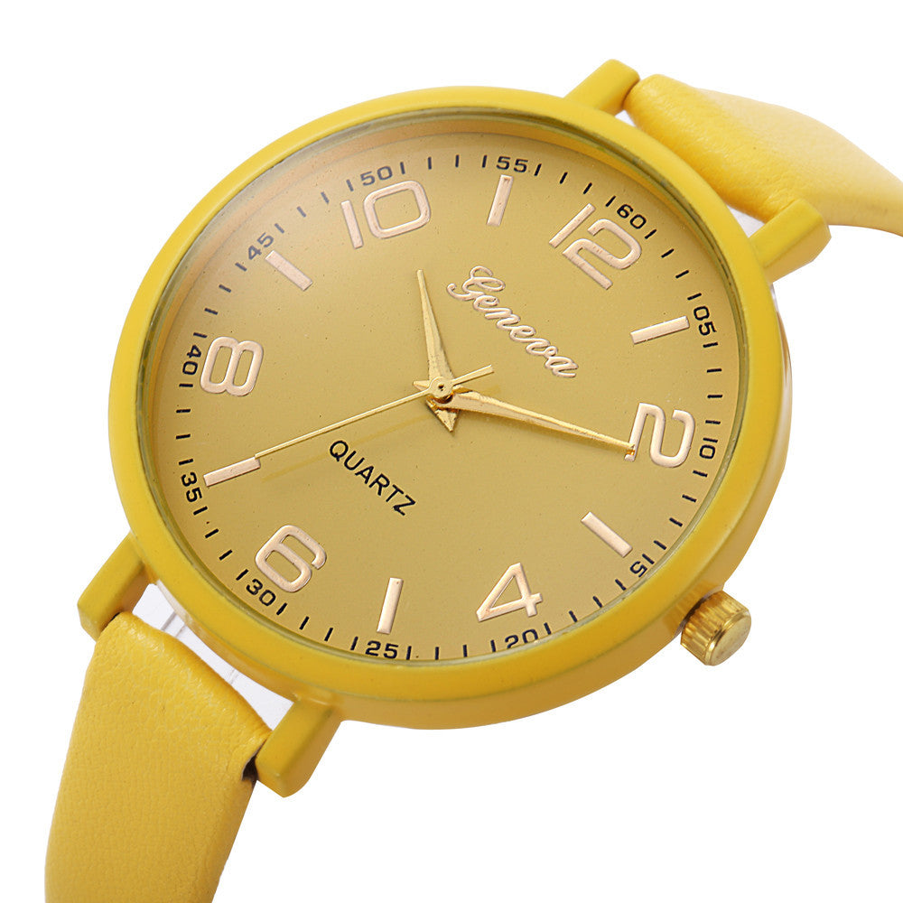 Classic Elegant Ultra-thin Quartz Watch