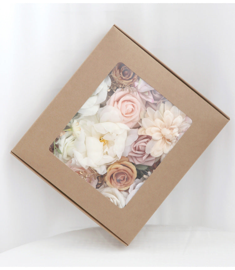 Handmade Bridal Bouquet Flower Box