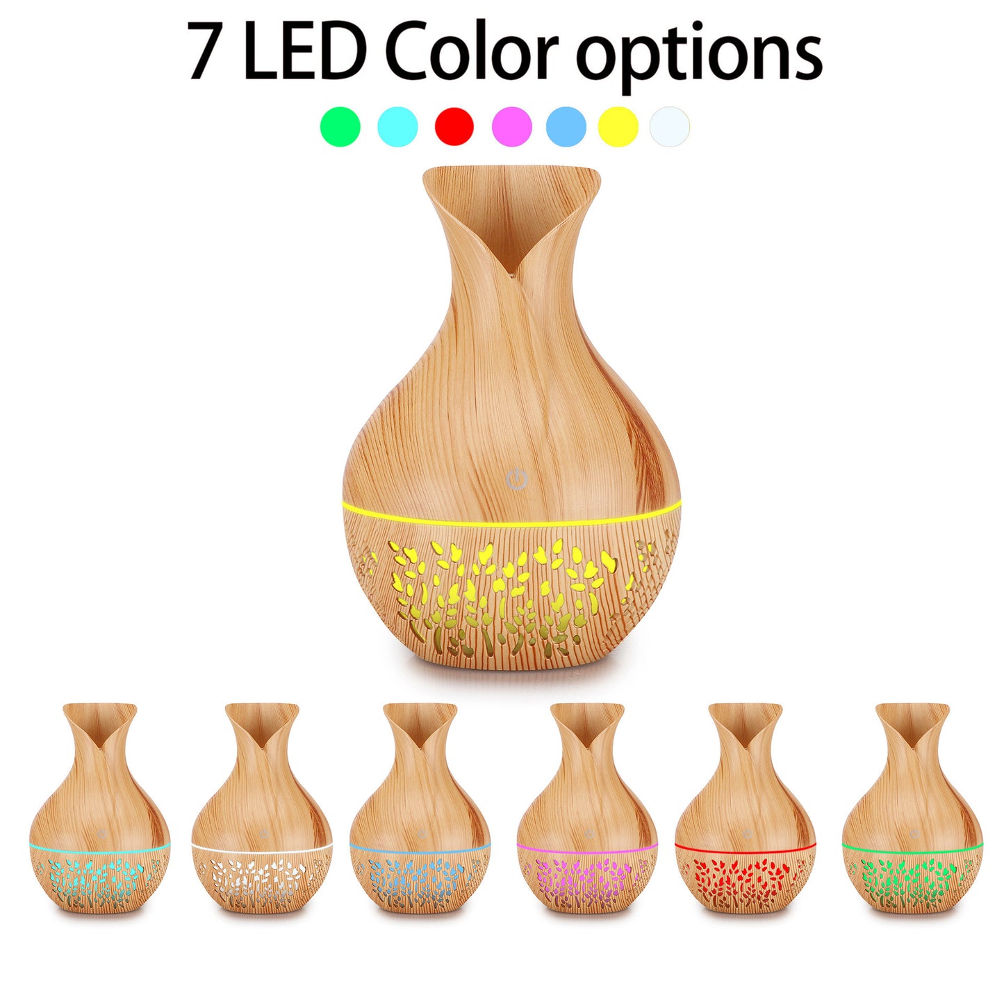 Mini  Hollow Aroma Diffuser Vase
