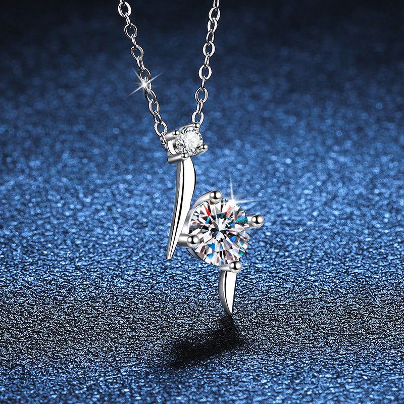 "Lightening Strikes" - Diamond Necklace