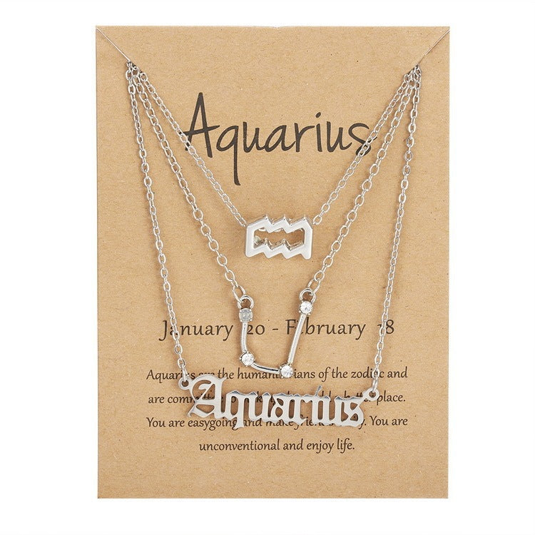 "Zodiacs of the Constellation" -  Necklaces