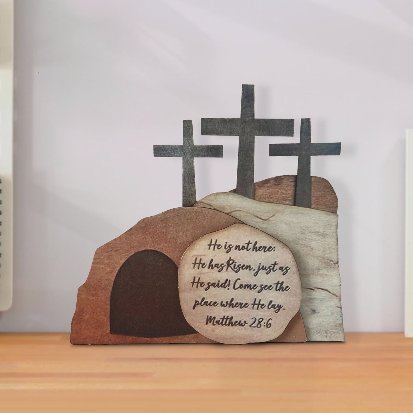 Easter Resurrection Site Home Decor
