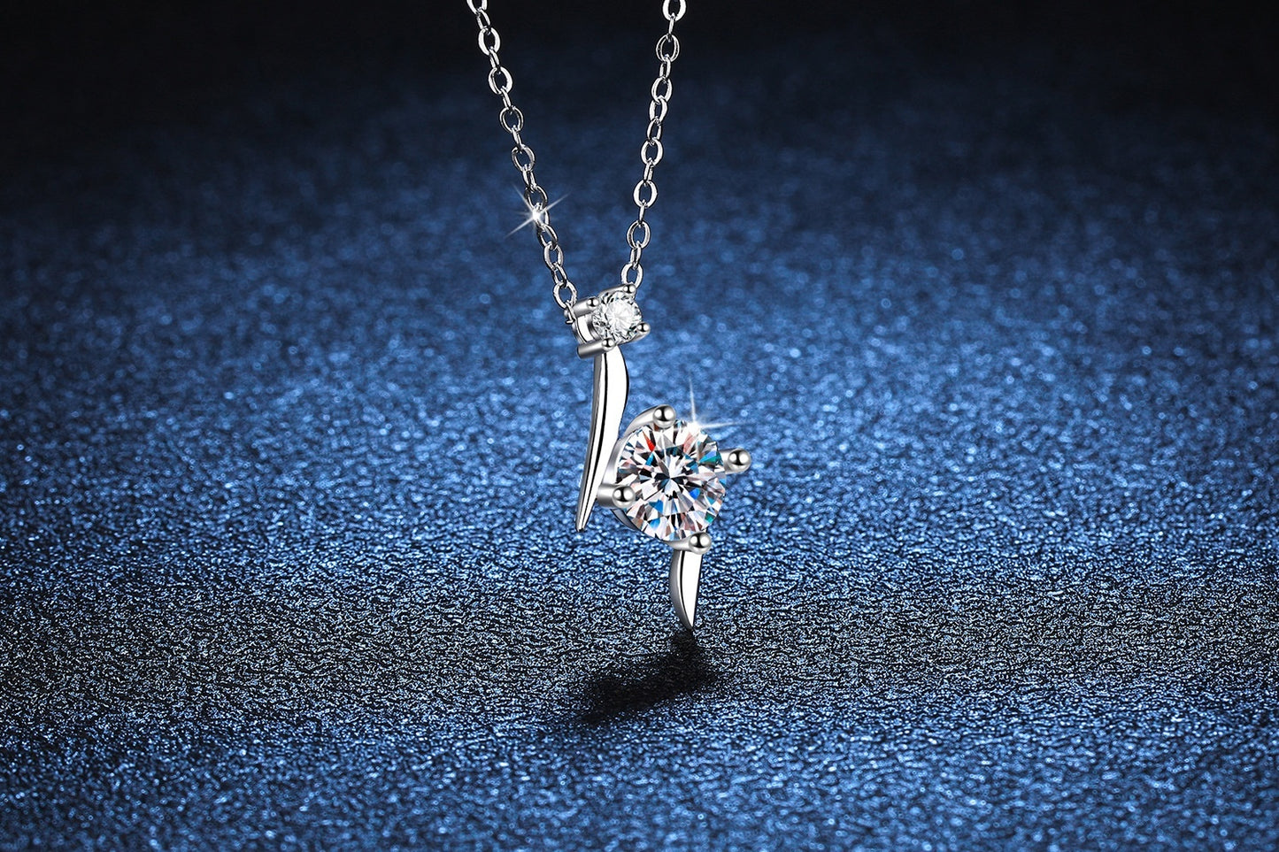 "Lightening Strikes" - Diamond Necklace