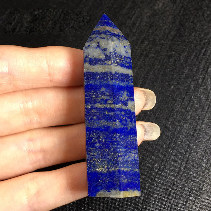 Hexagonal Natural Crystal Energy Column