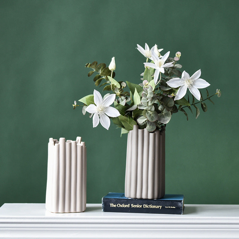 "Nordic" - Irregular Ceramic Vases