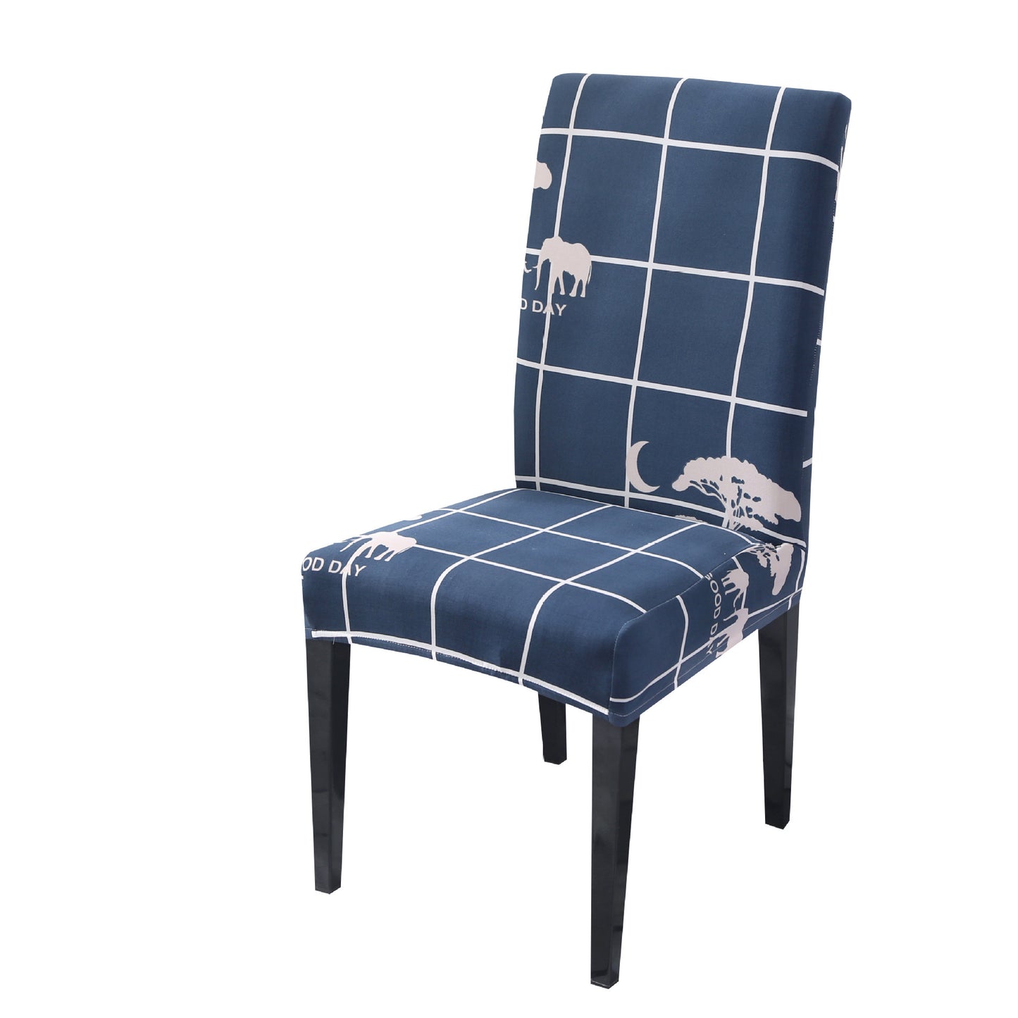 Universal Elastic Christmas Chair Cover