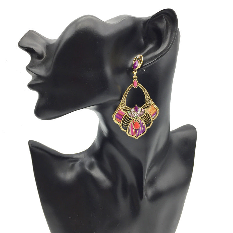 Bohemian Stone Jewelry Set