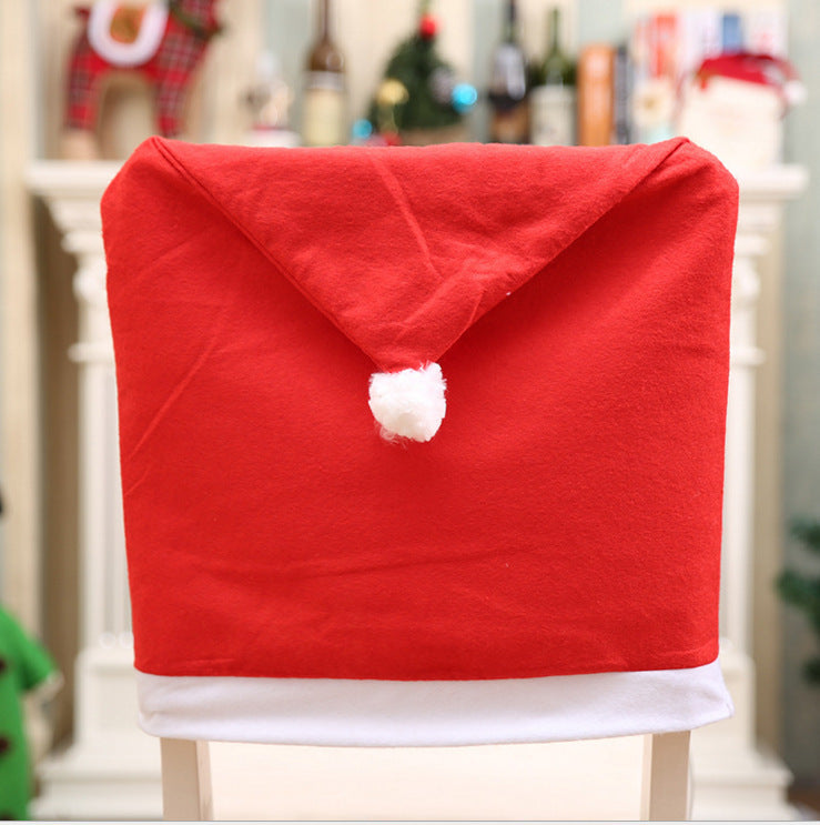 "Santa Baby"- Chair Covers