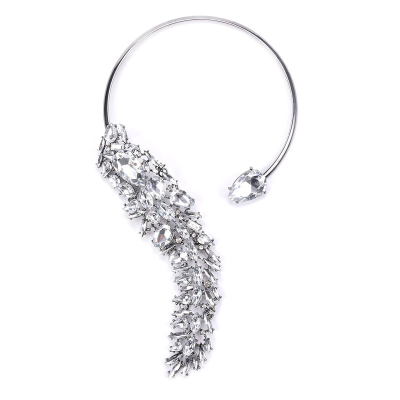 "Unique Beauty" - Statement Necklace Choker