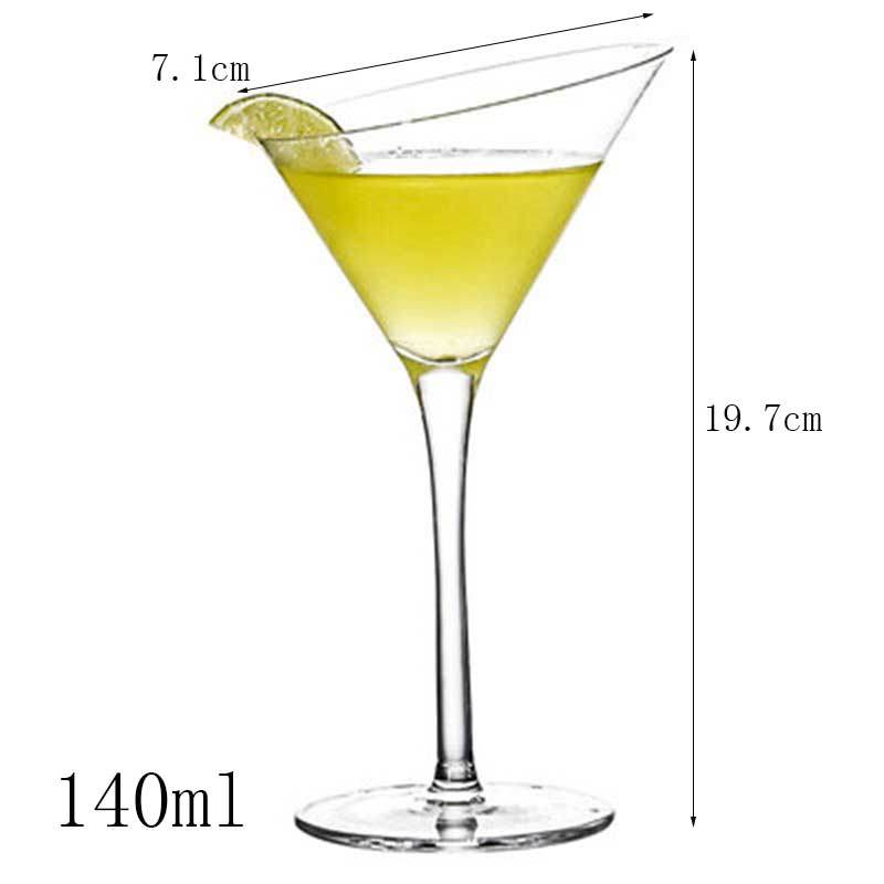 "Crazy Stemmed"-  Cocktail Glass