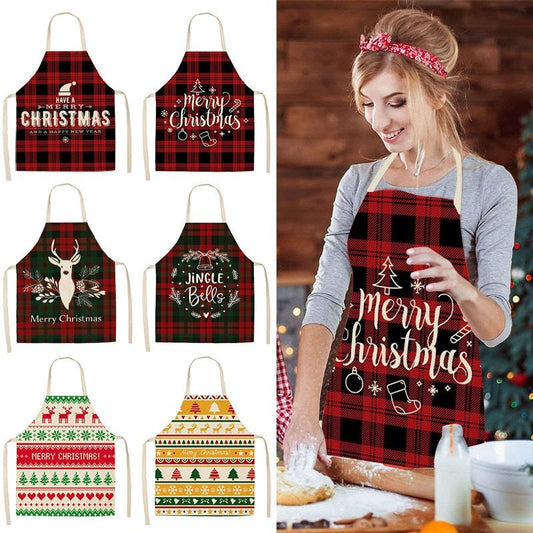Ugly Christmas Aprons