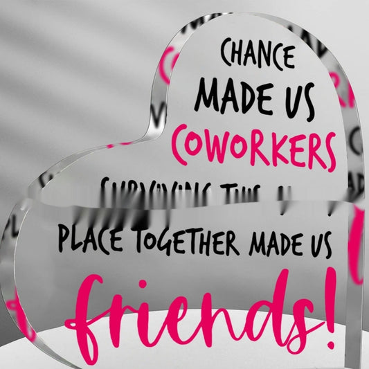 "A Warm Message" - Crystal Figurine Gifts for Everyone