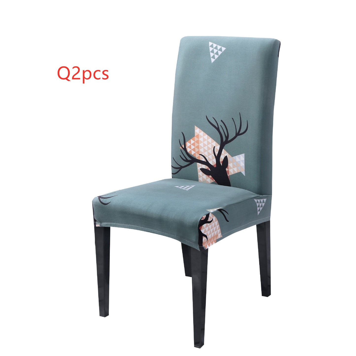 Universal Elastic Christmas Chair Cover