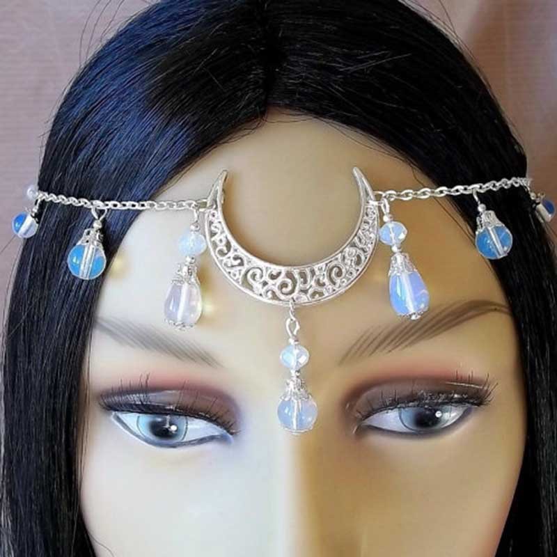 Crystal Moon Power Head band