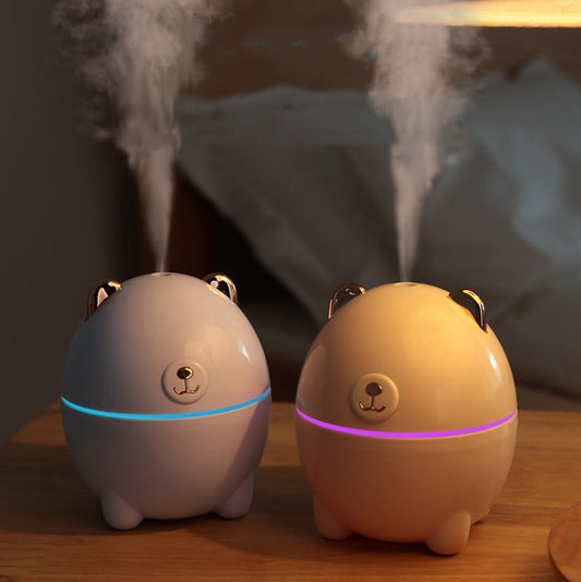 Mini Bear Aroma Humidifier