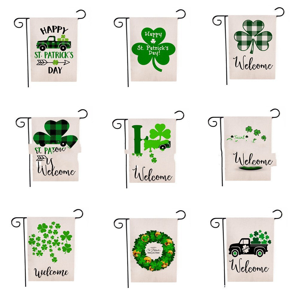 St. Patrick's Day Garden Flag