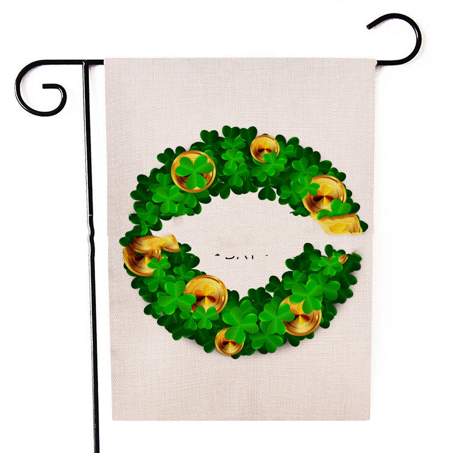 St. Patrick's Day Garden Flag