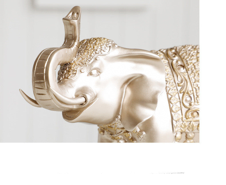 "Elephant of Divinity" - Elephant Home Decor