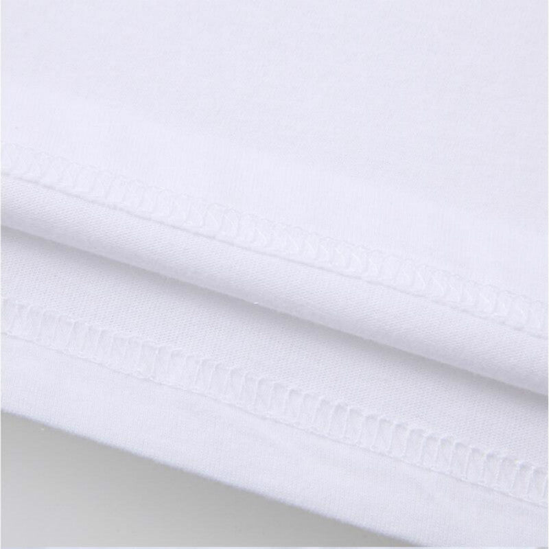 Multicolored Fist Soft Breathable Short-Sleeved T-Shirt