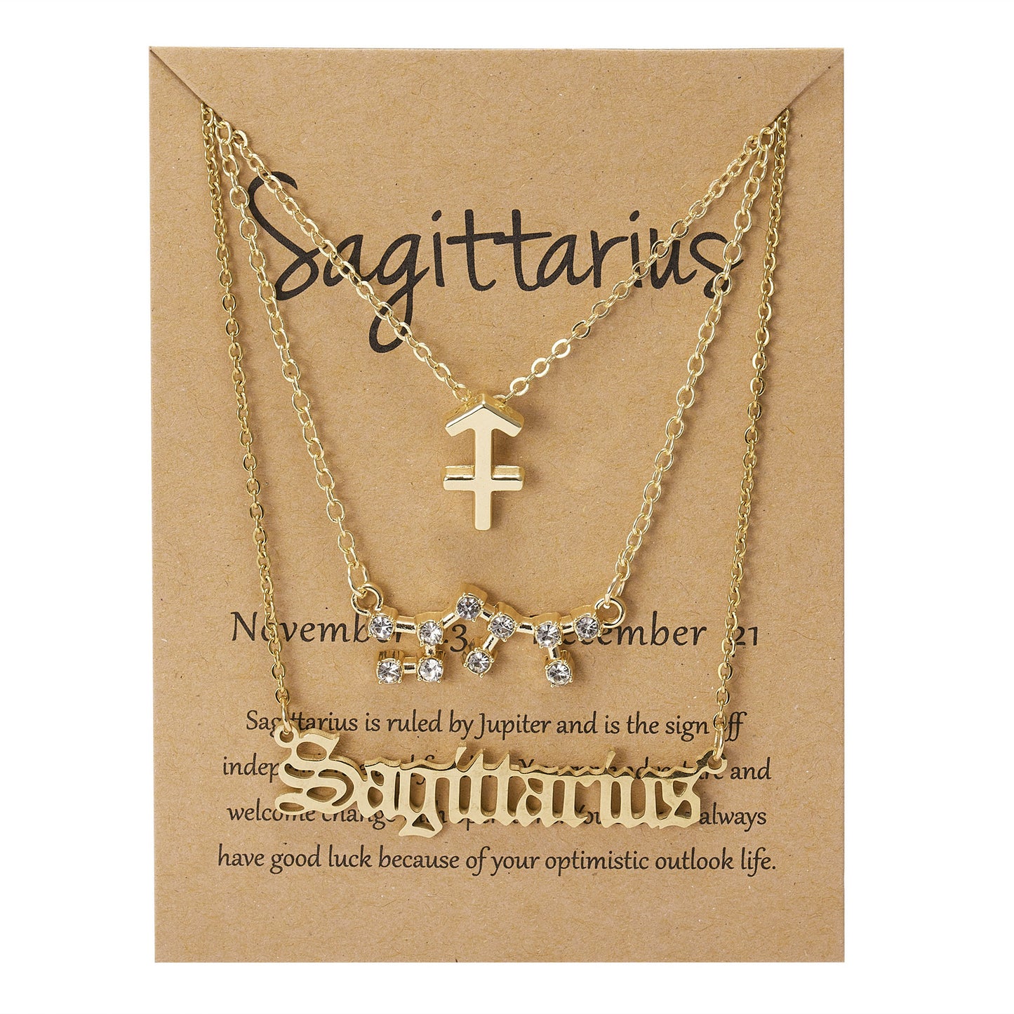 "Zodiacs of the Constellation" -  Necklaces