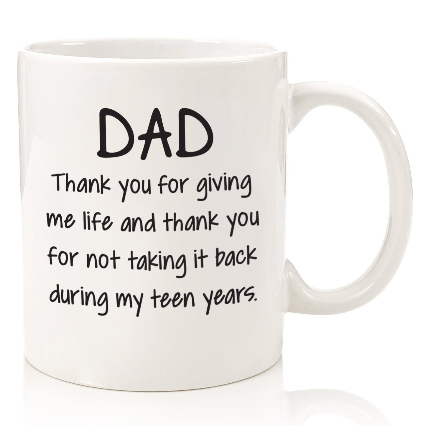 Ceramic Mother's + Father's Day Coffee Cup