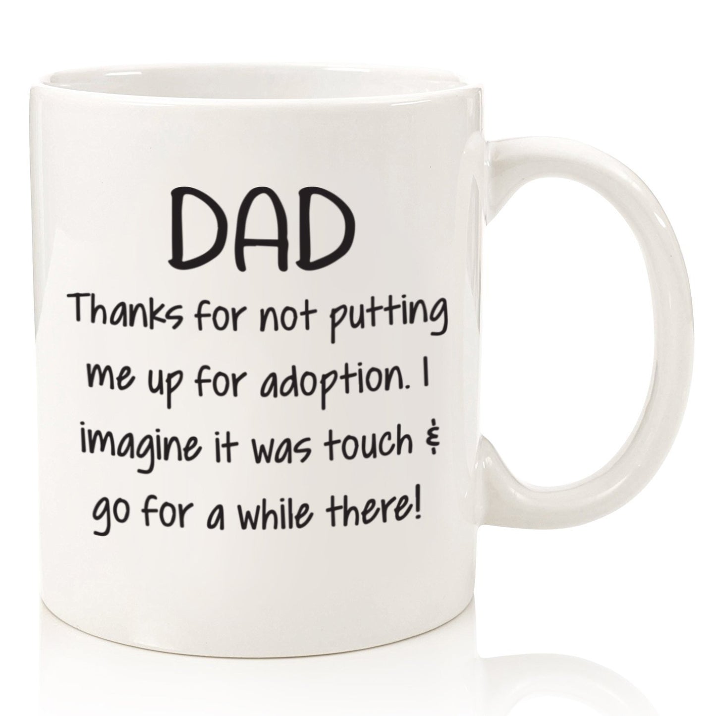 Ceramic Mother's + Father's Day Coffee Cup