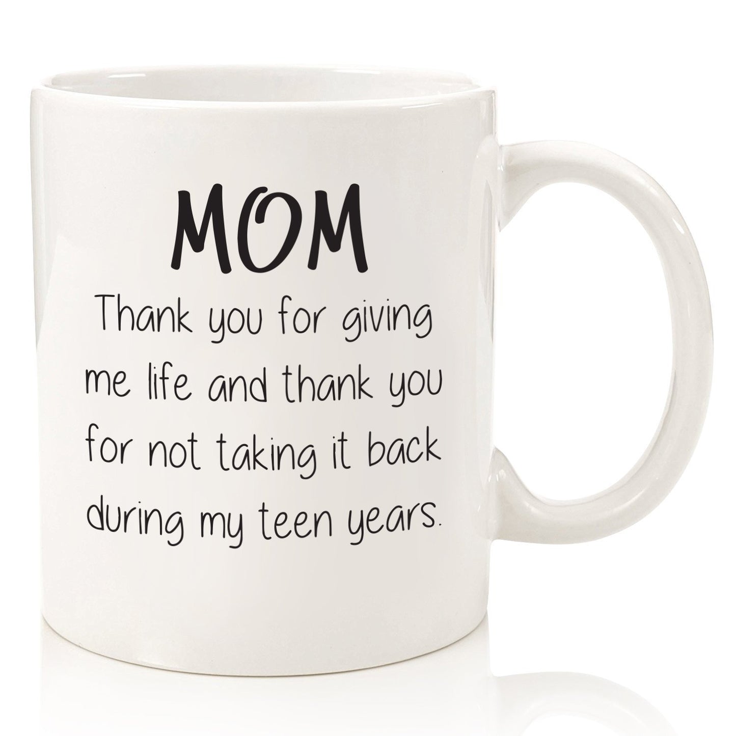 Ceramic Mother's + Father's Day Coffee Cup