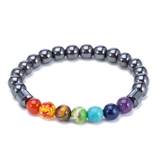 Therapeutic Magnetic Chakra Stone Bracelet