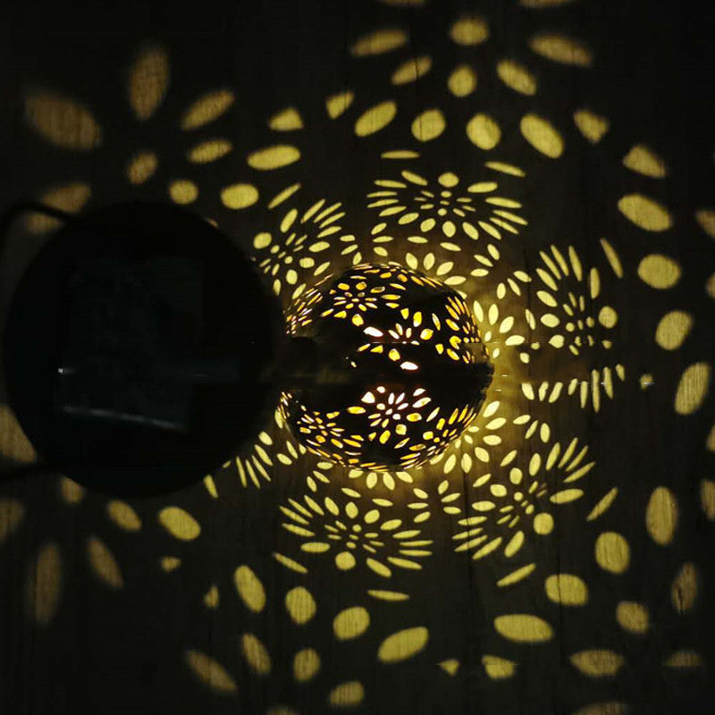 Solar LED Hanging Lantern - Waterproof