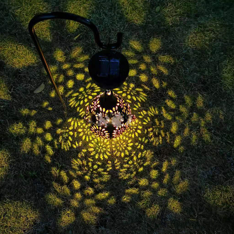 Solar LED Hanging Lantern - Waterproof