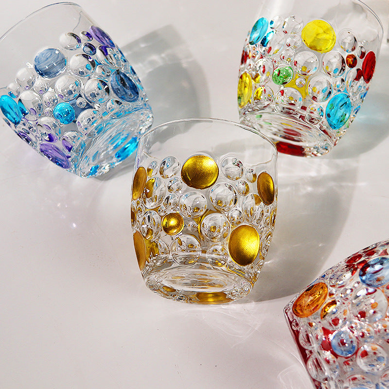 "Art Deco" -  Crystal Glass