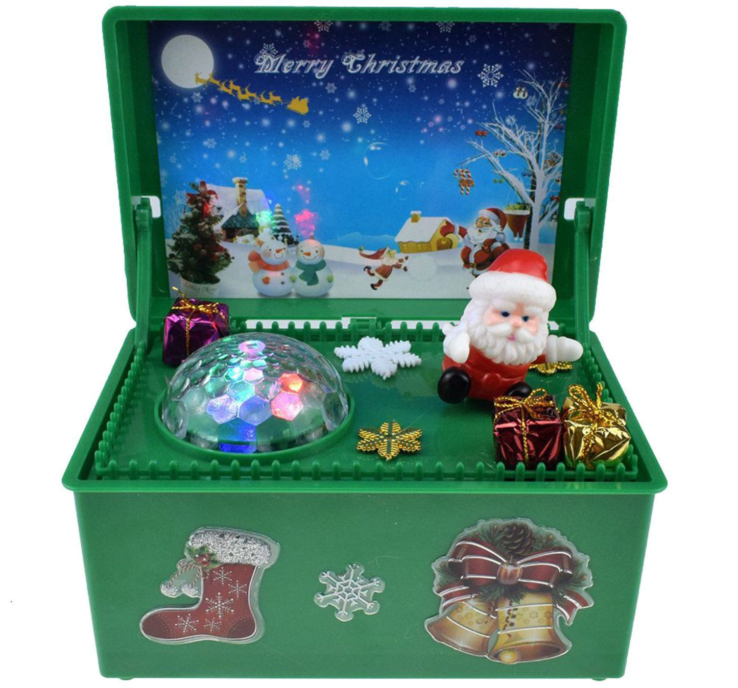 Electric Musical Christmas Gift Box