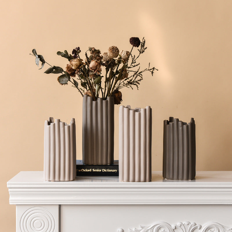 "Nordic" - Irregular Ceramic Vases