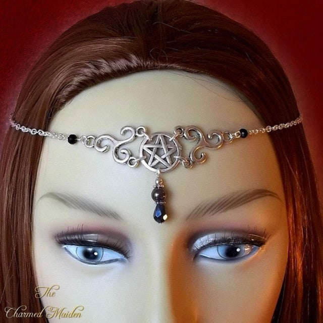 Crystal Moon Power Head band