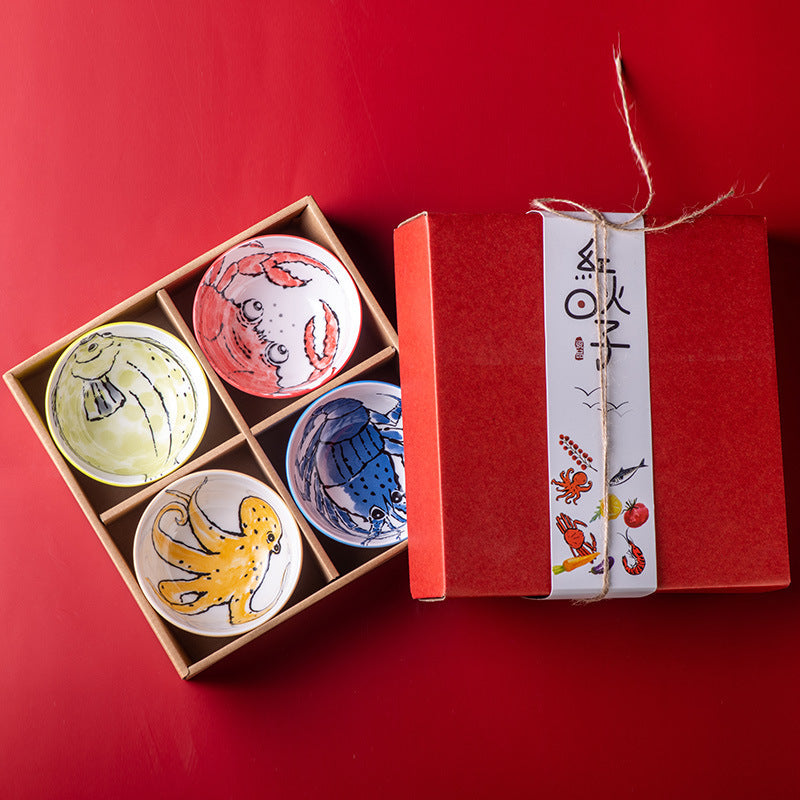 "Retro Metro" - Ceramic Bowls