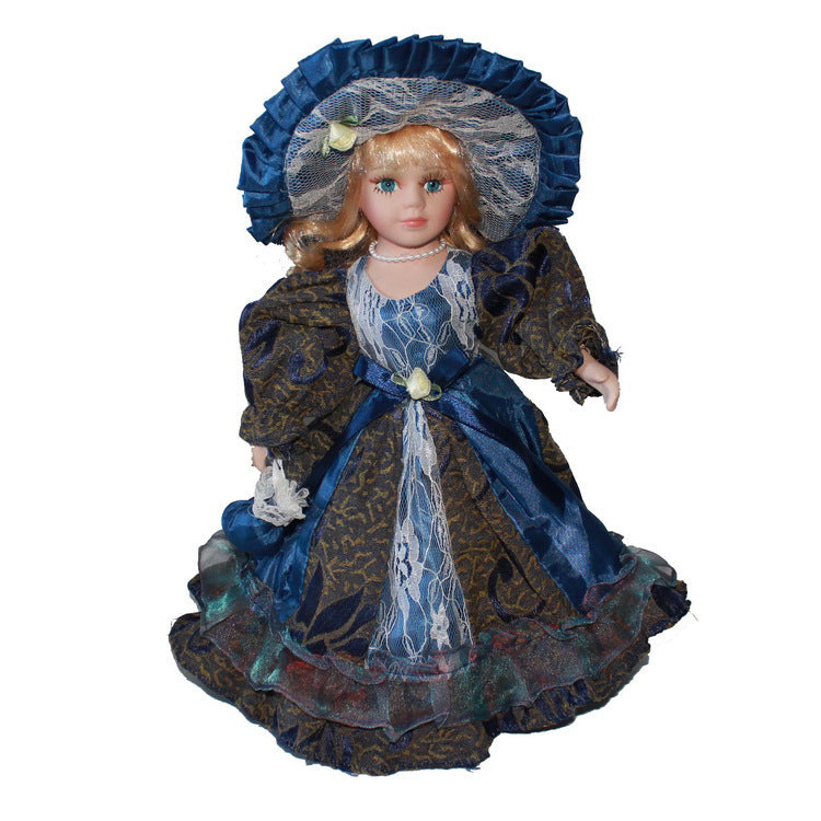 Ceramic Victorian Doll Home Decoration